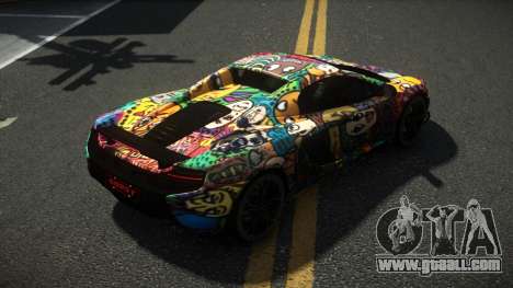 McLaren 650S Ruyloz S10 for GTA 4