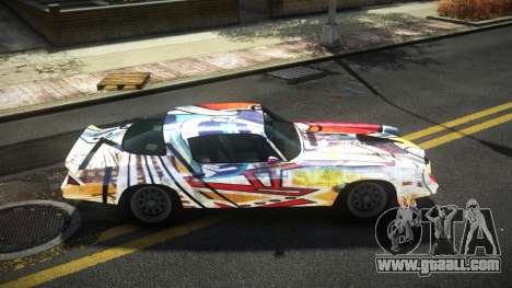 Chevrolet Camaro Z28 Rikaspo S5 for GTA 4