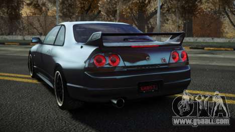 Nissan Skyline R33 Fahuz for GTA 4