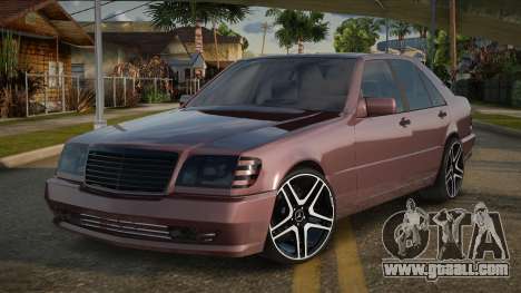 Mercedes-Benz W140 Azokl for GTA San Andreas