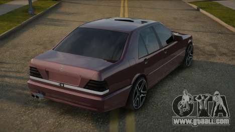 Mercedes-Benz W140 Azokl for GTA San Andreas
