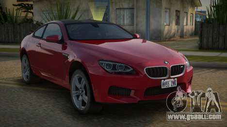 BMW M6 F13 DFT for GTA San Andreas