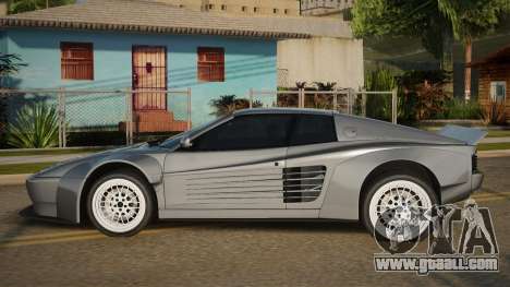 Ferrari 512 TR Widebody V1.1 for GTA San Andreas