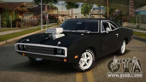1970 Dodge Charger RT for GTA San Andreas