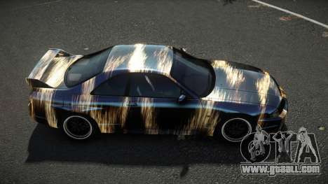 Nissan Skyline R33 Hikoshi S13 for GTA 4