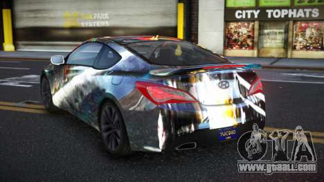 Hyundai Genesis Epifaso S4 for GTA 4