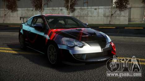 Honda Integra Zikstar S5 for GTA 4