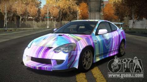 Honda Integra Zikstar S12 for GTA 4