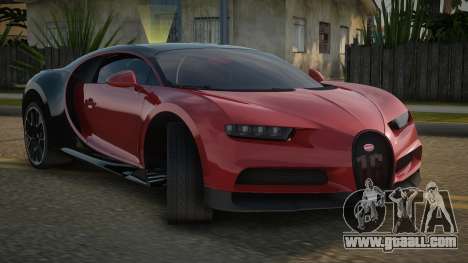 Bugatti Chiron G-Sport for GTA San Andreas