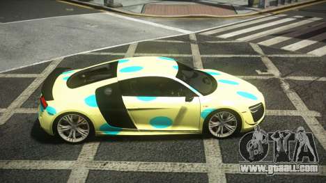 Audi R8 Raskuna S4 for GTA 4