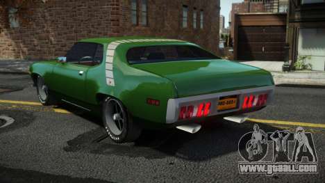 Plymouth Roadrunner Werusg for GTA 4