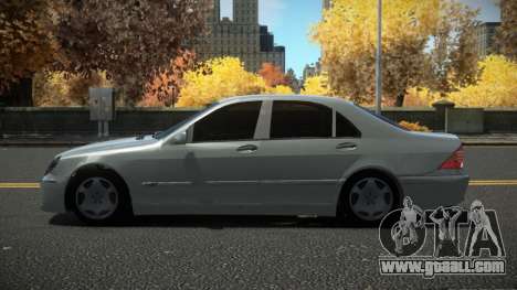 Mercedes-Benz S600 Mertol for GTA 4