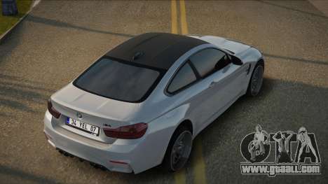 BMW M4 Elista for GTA San Andreas