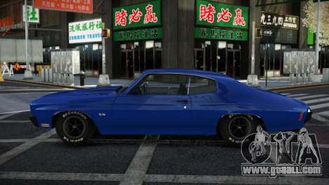 Chevrolet Chevelle SS Voruj for GTA 4