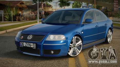 Volkswagen Passat B5.5 V1.1 for GTA San Andreas