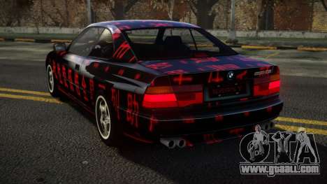 BMW 850CSi Velisun S13 for GTA 4