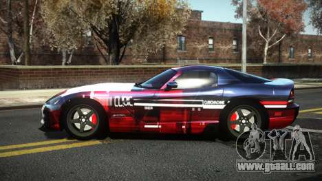 Dodge Viper Vulija S6 for GTA 4