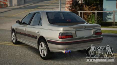 Peugeot Pars V1.1 for GTA San Andreas