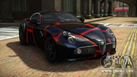 Alfa Romeo 8C Dalofy S6 for GTA 4