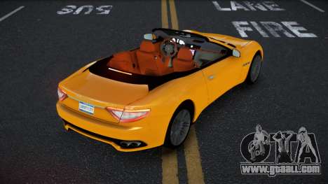 Maserati Gran Turismo Tuhasil for GTA 4