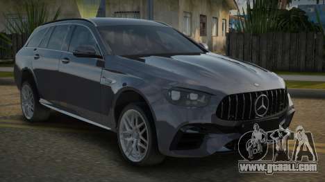 Mercedes-Benz E63S AMG Estate V1.1 for GTA San Andreas