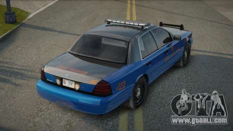 Georgia State Patrol 2011 Ford Crown Victoria for GTA San Andreas