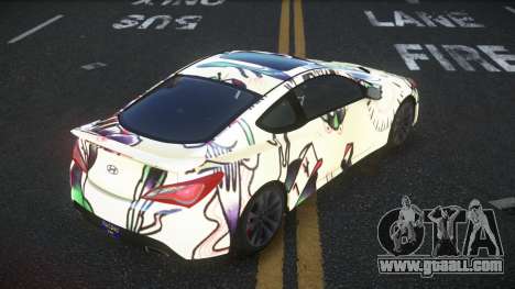 Hyundai Genesis Epifaso S11 for GTA 4