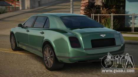 Bentley Mulsanne Ezolis for GTA San Andreas