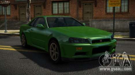 Nissan Skyline R34 Shimul for GTA 4