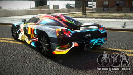 Koenigsegg CCX Tustrom S12 for GTA 4