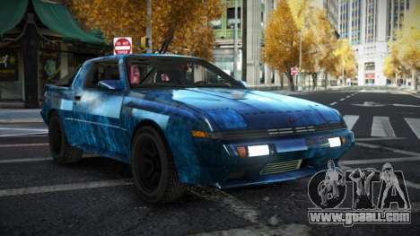 Mitsubishi Starion Terzesk S13 for GTA 4