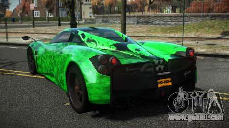 Pagani Huayra Vaserox S10 for GTA 4