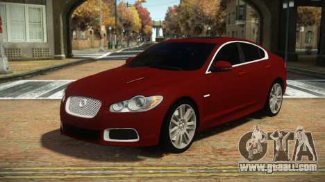 Jaguar XFR Cerugan for GTA 4