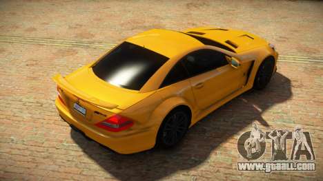 Mercedes-Benz SL65 AMG Rufales for GTA 4