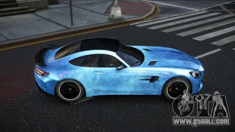 Mercedes-Benz AMG GT Bruzetty S8 for GTA 4