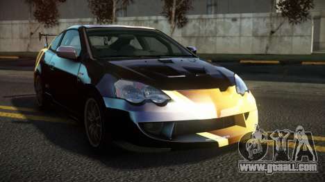 Honda Integra Zikstar S7 for GTA 4