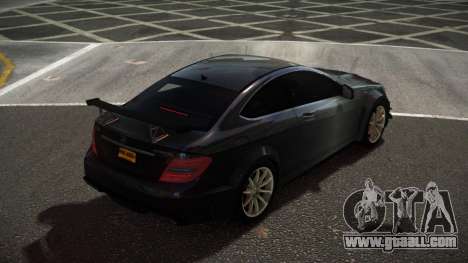 Mercedes-Benz C63 AMG Mitusha S12 for GTA 4