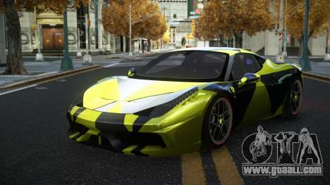 Ferrari 458 Zukalo S11 for GTA 4