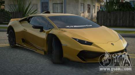 Lamborghini Huracan ARG for GTA San Andreas