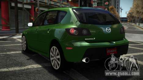 Mazda 3 Rehitom for GTA 4