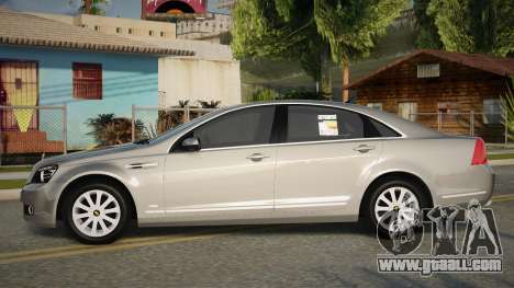 Chevrolet Caprice Royal 2016 for GTA San Andreas