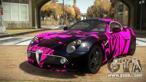 Alfa Romeo 8C Dalofy S11 for GTA 4