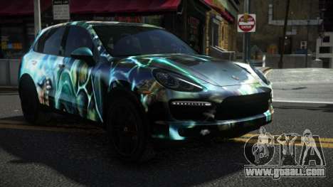 Porsche Cayenne Kadorsa S14 for GTA 4