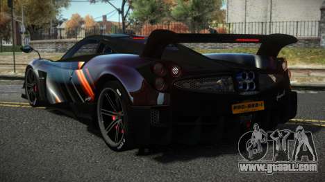 Pagani Huayra Besculino S4 for GTA 4