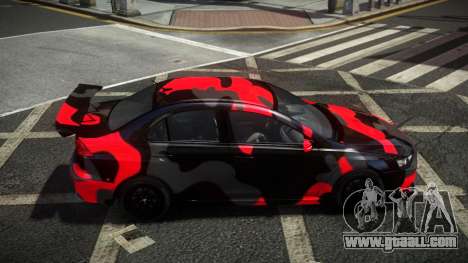 Mitsubishi Lancer Evolution X Rohisho S3 for GTA 4