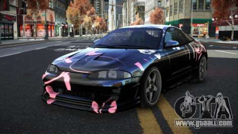 Mitsubishi Eclipse Faezur S13 for GTA 4