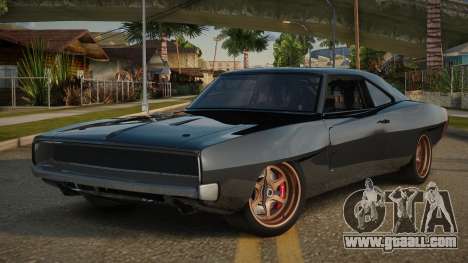 Dodge Charger Custom V2 for GTA San Andreas