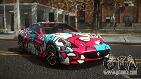Ferrari California Votras S11 for GTA 4