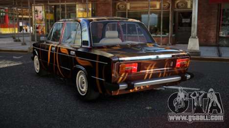 VAZ 2106 Toresa S14 for GTA 4