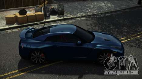 Nissan GT-R R35 Farihu for GTA 4